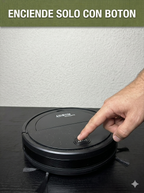 Aspiradora Robot para Limpieza Diaria
