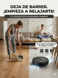 Aspiradora Robot para Limpieza Diaria