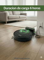 Aspiradora Robot para Limpieza Diaria