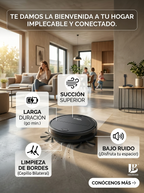 Aspiradora Robot para Limpieza Diaria