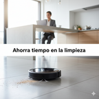 Aspiradora Robot para Limpieza Diaria