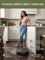 Aspiradora Robot para Limpieza Diaria