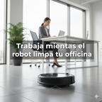 Aspiradora Robot para Limpieza Diaria