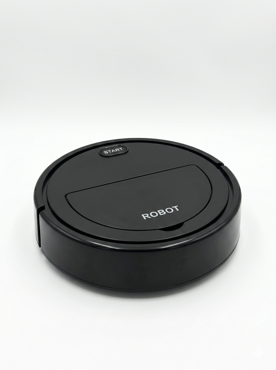 Aspiradora Robot para Limpieza Diaria