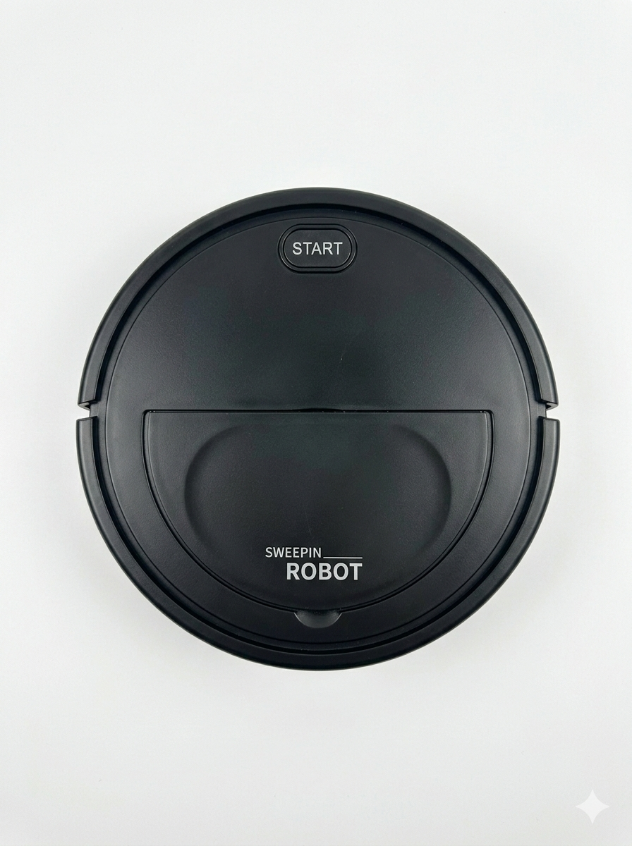 Aspiradora Robot para Limpieza Diaria